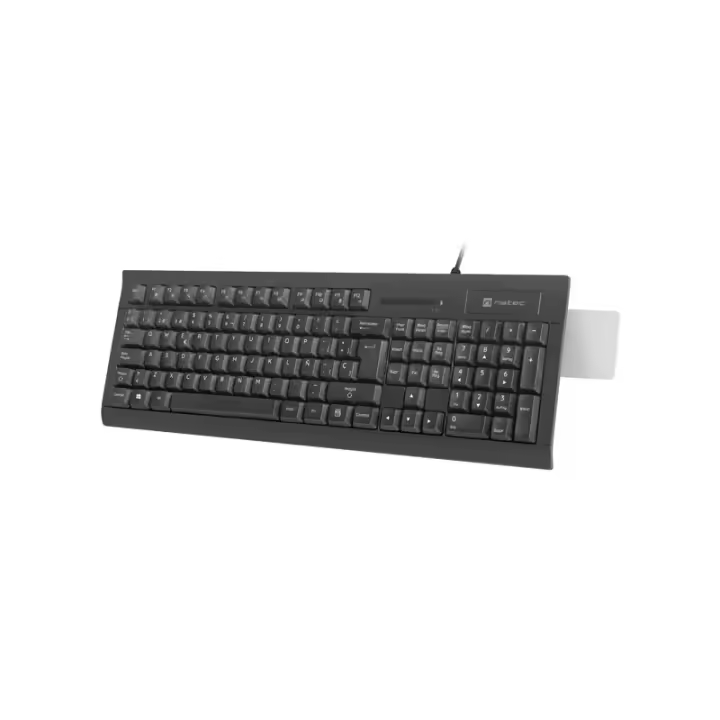 NATEC - NKL-2052 teclado Oficina USB QWERTY Español Negro NKL-2052 - 1
