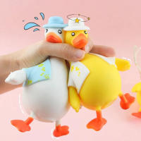 Pato De Alivio Del Estrés Juguetes De Vestir Lindo Reboundable Pato Juguetes De Alivio Del Estrés Para Niños Y Adultos - details 2