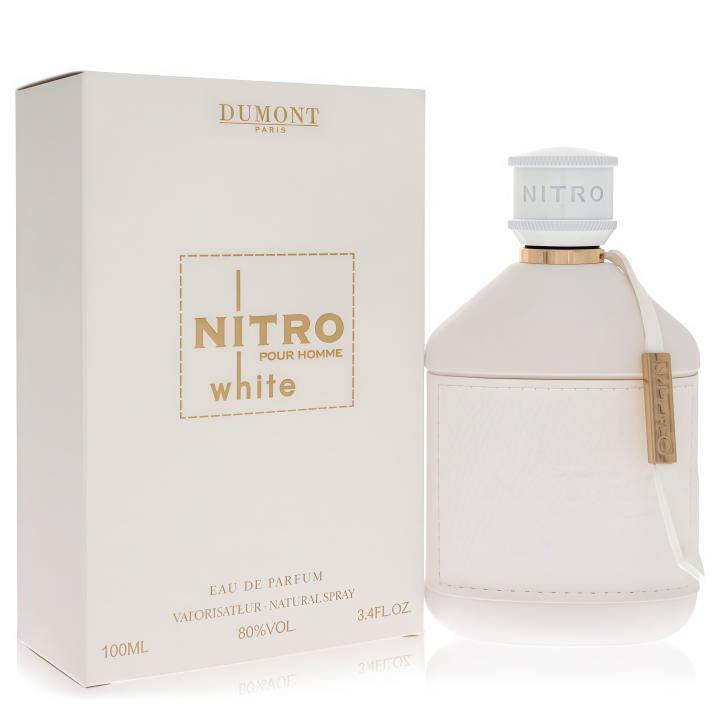 Nitro White Dumont Paris Eau de Parfum para Hombre – Fragancia Elegante y Duradera Dumont — oferta en Miravia