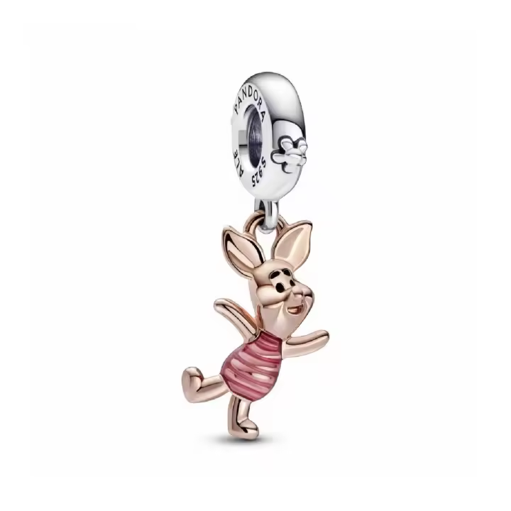 Charm colgante Disney x Pandora 782208C01 Piglet - 1
