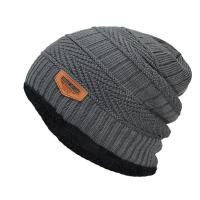 Gorro de punto para hombre y Mujer, gorro de Lana Gruesa para el cuello, bufanda, pasamontañas, Máscara, Conjunto de gorros 2023 - details 1