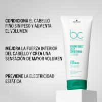Schwarzkopf Professional Bonacure Volume Boost Jelly Conditioner 1000 / Acondicionador ligero para cabello fino. - details 1