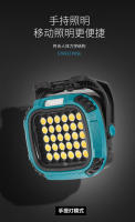 Nuevo reflector de luz potente multifunción COB, portátil, recargable, LED, luz de trabajo, luz de emergencia para mercado nocturno - details 1