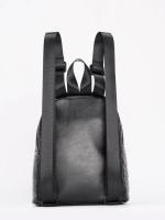 Mochila Mini Para Mujer Suave Acolchada De Plumas Simples Para Viajes Al Aire Libre Y Uso Diario Con Cierre De Cremallera Estilo Casual - details 3