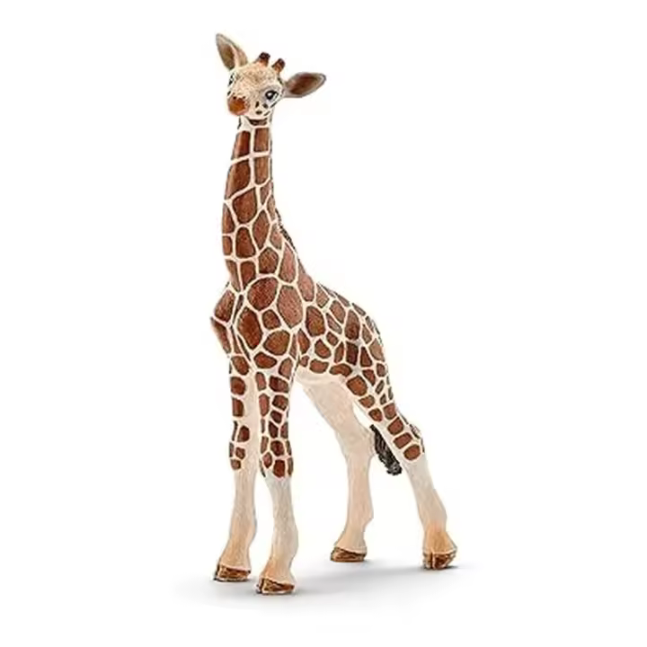 Schleich Cría de Jirafa WILD LIFE - figura 14751 SCHLEICH - 1