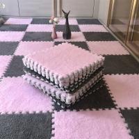 20PCS Tapete De Piso Suave De Cuero Genuino Para Niños Tapete Deportivo Antideslizante Y Absorbente De Impacto EVA Puzzle Juego Educativo Para Niños Tamaño 30x30cm - details 13