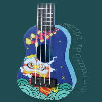 Ukelele Clásico De 4 Cuerdas Mini Para Niños Juguete Simulación Guitarra Infantil Principiante Iluminación Musical Pequeña Guitarra Para Entretenimiento - details 23