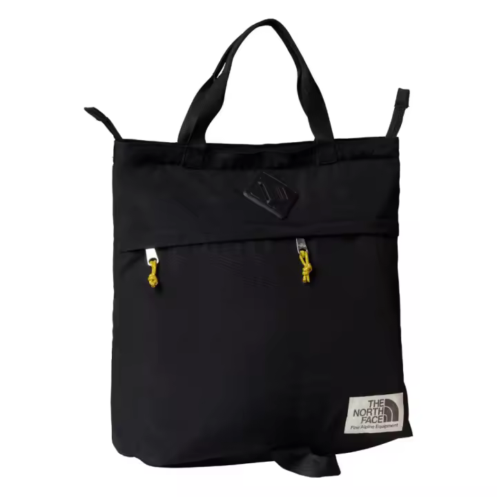 Bolso Tote Negro The North Face Berkeley Tote Black Miner Repelente al Agua - 1