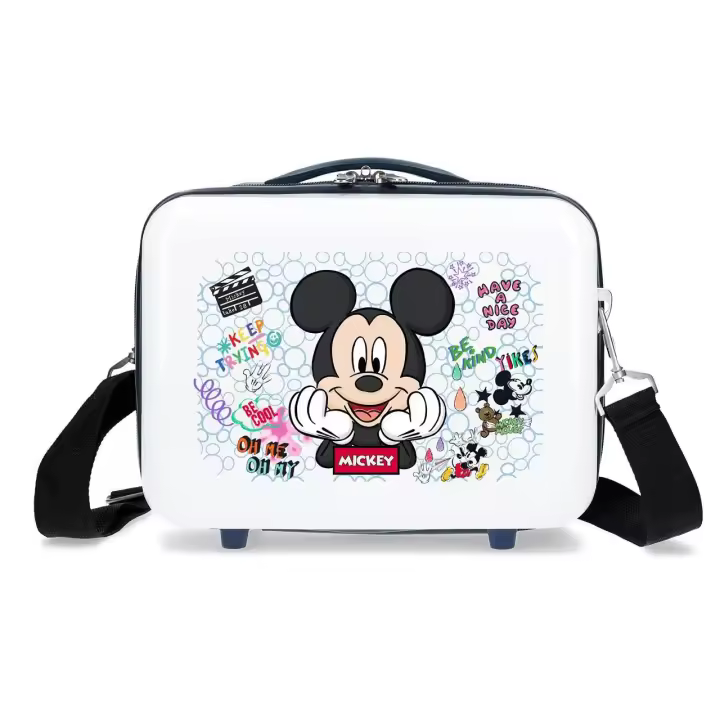 Disney Mickey Neceser De Viaje ABS Mickey Be Cool Azul - 1