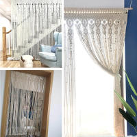 Cortinas De Pared Montadas De Lujo Rural Tejidas Estilo Coreano Para Sala De Estar Y Dormitorio Decoración Hogareña - details 8