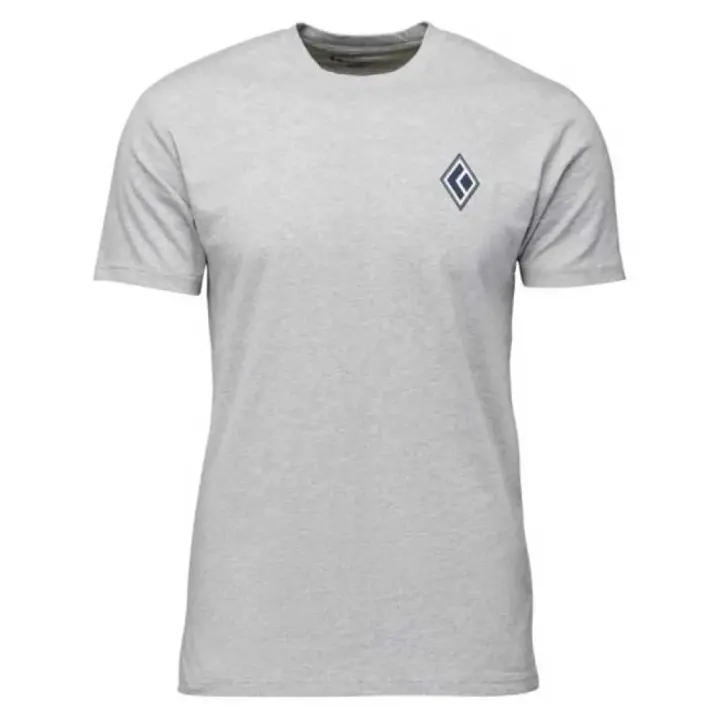 Black Diamond Camiseta De Manga Corta Heritage Alpinist - 1