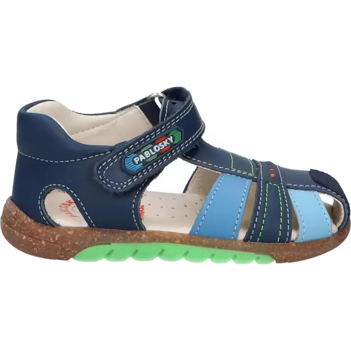 Deportivas Pablosky 972121 BLEU con Suela Antideslizante - 1