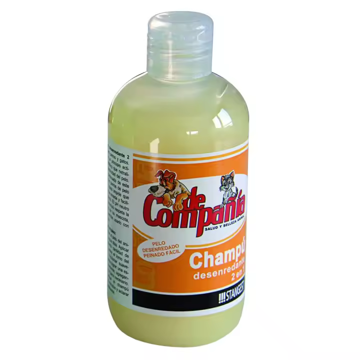 De Compañía Champú Desenredante 250 ml para perros y gatos Stangest - 1