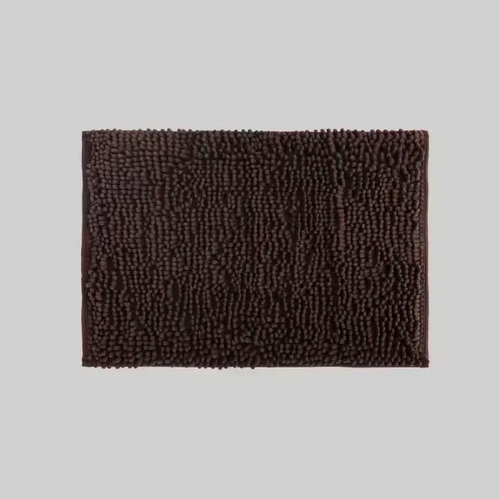 Alfombra De Baño Absorbente De Microfibra Suave, Lavable En Máquina, 40 x 60 cmAntideslizante para Bañeras y Duchas - Ideal para el Baño - 1