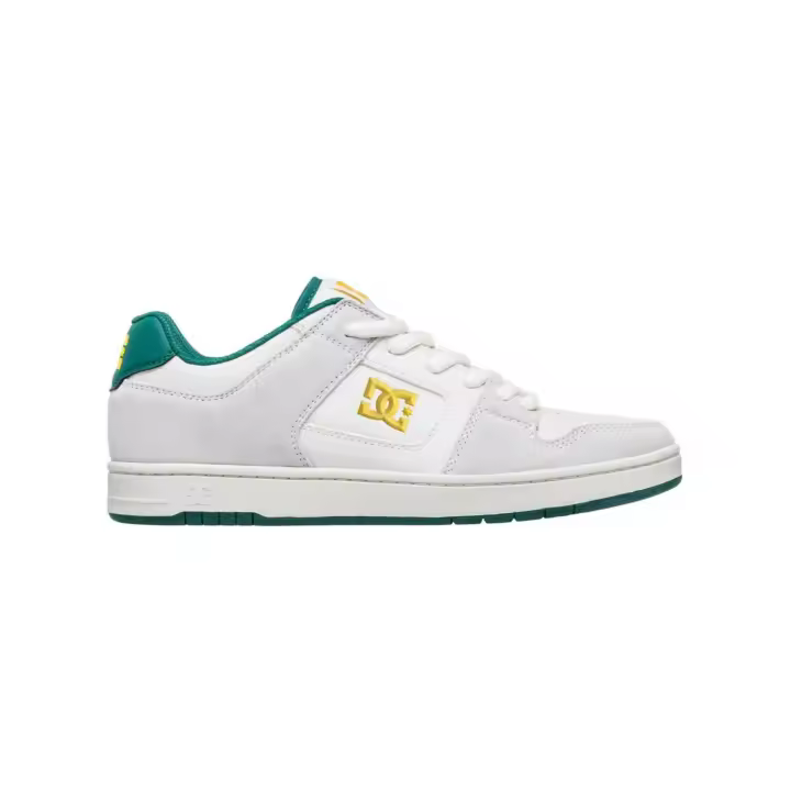 Zapatillas DC Shoes Manteca 4S - Off White/ Dark Green - 1