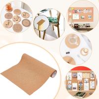 Papel De Goma De Cork Adhesivo De 2mm Para Tablones De Anuncios Coasters Y Carteles De Puerta Medidas 12x24 Pulgadas - details 6