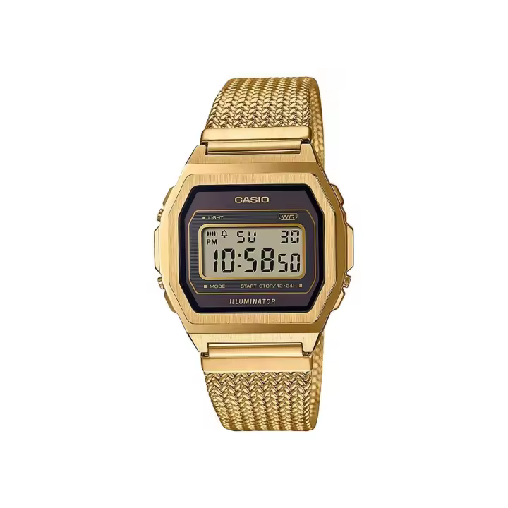 Reloj Casio Vintage PREMIUM Dorado A1000MGA-5EF Unisex 4549526319662 - 1