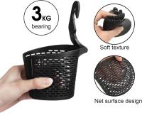 Portavasos de Agua para Camión Universal de Automóvil Posavasos para Coche Asiento Negro De Copa Universal Multifuncional Ganchos Copa para Teléfono Vaso de Agua Taza de Café(2 Piezas) - details 1