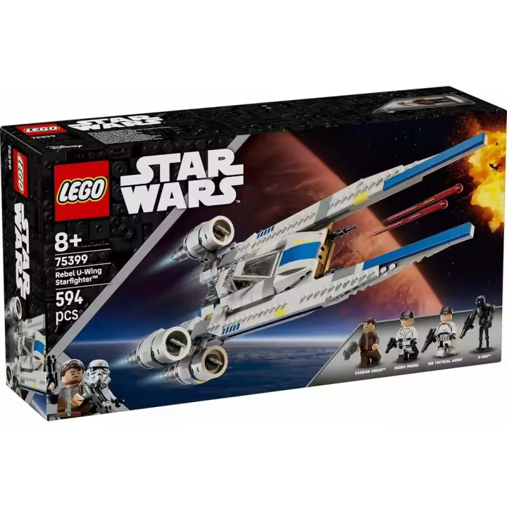 Lego Star Wars Caza Estelar Rebelde Ala-U Lego star wars LEGO - 1