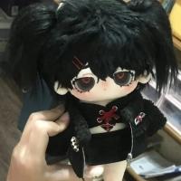 Muñeca De Peluche Melancólica De 20 Cm Juguete De Cosplay Anime Suave Para Niños Regalo De Navidad Personalizable Vestible - details 6