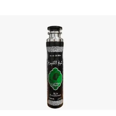 Ambientador oriental Sheik al shuyuk 300ml Lattafa ,Spray de hogar y tejidos sofá, cojines, textil Fragancia amaderada, duradera, fresca NOVEDAD - 1