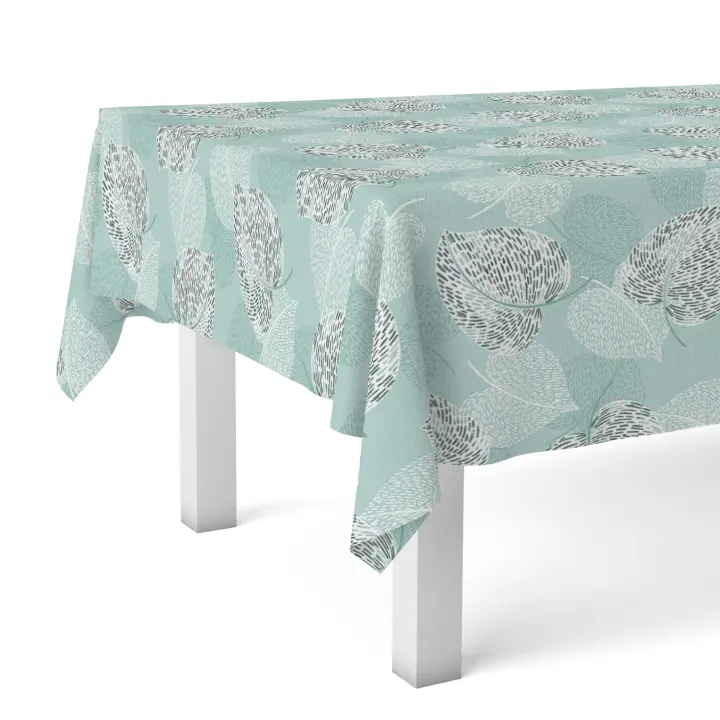 VALENTIA HOME Mantel Hule Sol | Estampado Antimanchas | Repelente de Agua | Protección Mesa | Varios Tamaños - 1