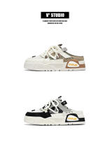 Zapatos Para Hombre Cómodos Transpirables Antideslizantes De Malla Suave Antiguo Y Ligero Con Suela Gruesa Zapatos Casuales Versátiles De Verano - details 2