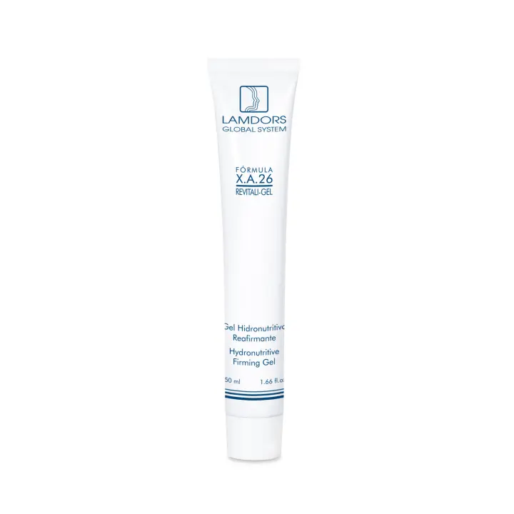 Lamdors X.A.26 REVITALI-GEL 50ml Gel antiageing, hidronutritivo y reafirmante no graso. - 1
