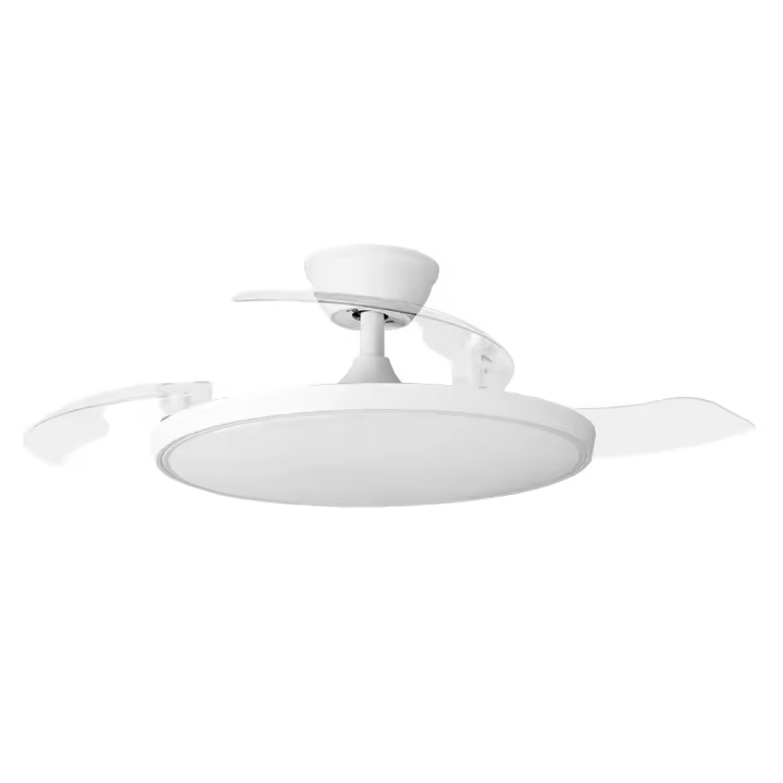 Ventilador de techo retráctil con luz Orbegozo CP148105 35W 6 velocidades - 1