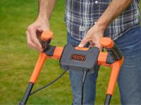 Cortacésped 1400W 34cm 40 litros. Manillar bicicleta. BEMW461BH-QS Black+Decker - details 3