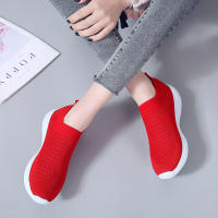 Zapatillas De Deporte Para Mujer Transpirables Y Cómodas Con Suela Suave Antideslizante Y Plataforma Ligera Zapatos Casuales Para Damas - details 20