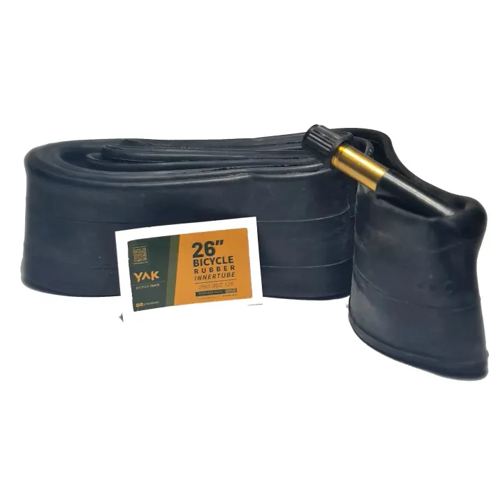 Cámara de aire - Medida: 26x1,75/2,2 - Válvula Schrader 48mm - 1
