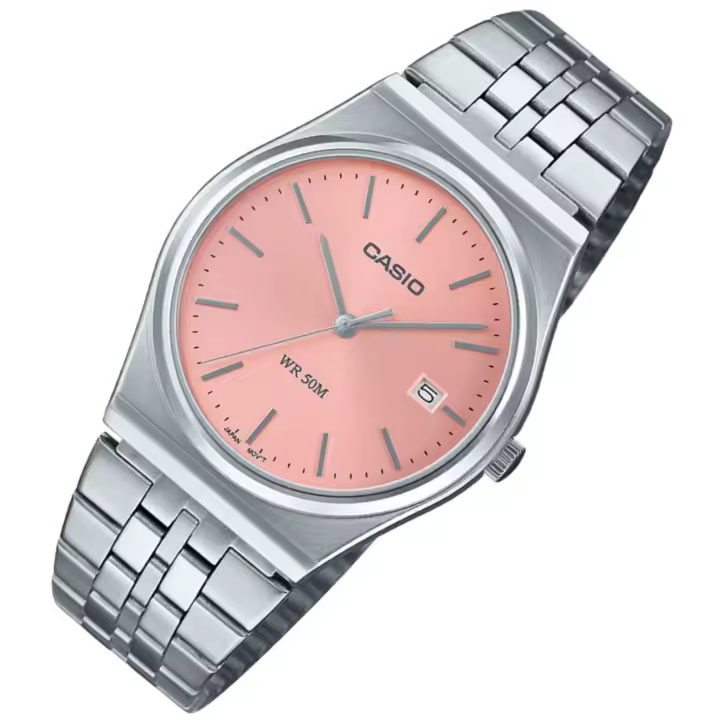 Reloj Casio mtp-b145d-4a correa de acero inoxidable water resist 50m - 1