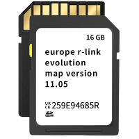 Tarjeta SD De Navegación Satelital R-Link 11.05 Mapa GPS Para Coche Versión Europea Reciente Para Renault - details 3