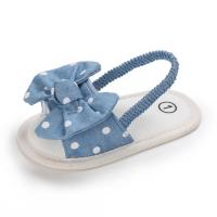 Sandalias De Verano Para Bebés Casual Y Minimalistas Zapatos Con Lazo Suelas Suaves Ligeros Para Caminar Comodidad Breathability Para Niñas - details 63