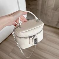 Bolso Cruzado Mini Para Mujer Con Cierre De Bloque Y Moneda Bolso De Hombro De Moda PU Bolsa Para Teléfono Móvil Y Monedero - details 6
