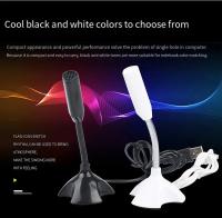 Microfono USB Ajustable Profesional De Alta Calidad Para Laptop Y Computadora Estudio Cantar Juego Streaming Micrófono Con Soporte - details 3