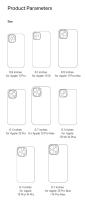 Funda Magnética Baseus Para iPhone 15 14 13 12 11 pro Max Carga Inalámbrica Cubierta Transparente Antigolpes Y Resistente Al Polvo Para iPhone 15 14 pro Max - details 16