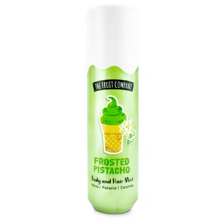 The Fruit Company - Hair and Body Mist Frosted Pistacho 200 ml Hidrata y refresca tu cuerpo y cabello - 1