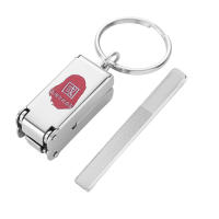 Tijeras De Uñas Plegables Duraderas De Acero Inoxidable Segunda Generación Atraen Con Magnetismo Nano Diseño Lindo Para Dedos Y Tobillos - details 5