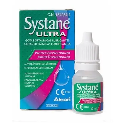 SYSTANE ULTRA GOTAS OFTALMICAS LUBRICANTES 10 ML - 1