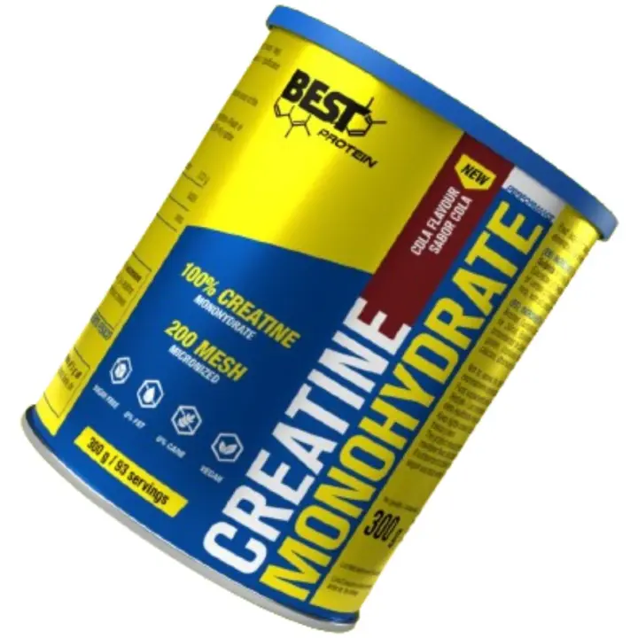 Creatina Creatine Monohydrate Cola 300gr Best Protein - 1
