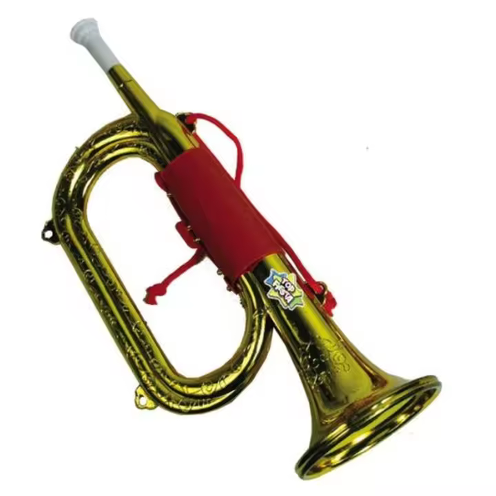 Cornetín Dorado de 22 Cm Infantil de Plástico de Claudio Reig 3182 - Haz Ya Tu Pedido - 1