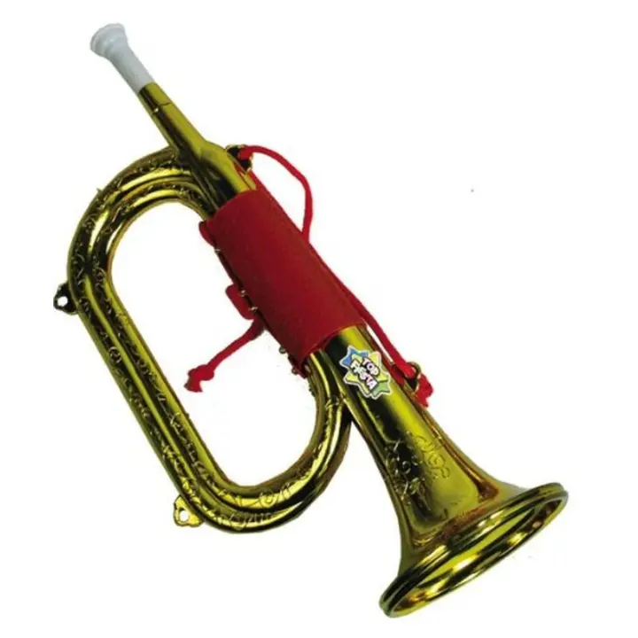 Cornetín Dorado de 22 Cm Infantil de Plástico de Claudio Reig 3182 - Haz Ya Tu Pedido - 1