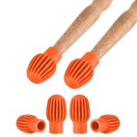 2PCS/4PCS Funda De Silicona Para Batería Silenciador De Músculo De Batería De Silicona Para Uso En Práctica Tamaño 33*15mm - details 3