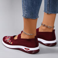 Nuevas Zapatillas Deportivas Para Mujer Primavera, Moda, Transpirables, Livianas, Antideslizantes, Resistentes Al Desgaste, Zapatos Casuales Planos - details 4