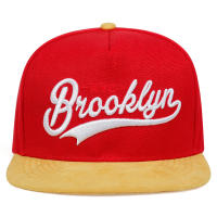 Nueva Gorra De Béisbol Con Bordado De Letras BROOKLYN Moda Hip-hop Para Hombres Y Mujeres Ajustable Sombrero Plano Deportivo Al Aire Libre Para El Sol - details 5