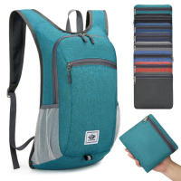 Mochila Plegable Ultraligera Para Camping Y Senderismo Deporte Al Aire Libre Mochila De Viaje Día Para Hombres Y Mujeres - details 28