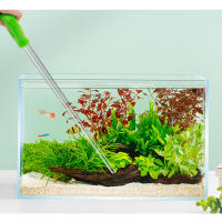 Sifón Para Acuario Pipetas De Limpieza Para Tanque De Peces Herramienta Simplicidad Para Cambio De Agua 29cm 54cm 30ml 50ml Plástico Negro Blanco Azul Verde - details 13
