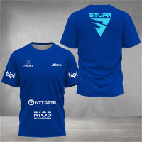 Camiseta De Fitness Para Hombres Transpirable Secado Rápido Manga Corta Moda Deportiva Tenis Ropa De Hombre Casual - details 3